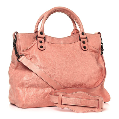 Balenciaga Agneau Classic Hardware Velo Vieux Rose 3 of 15