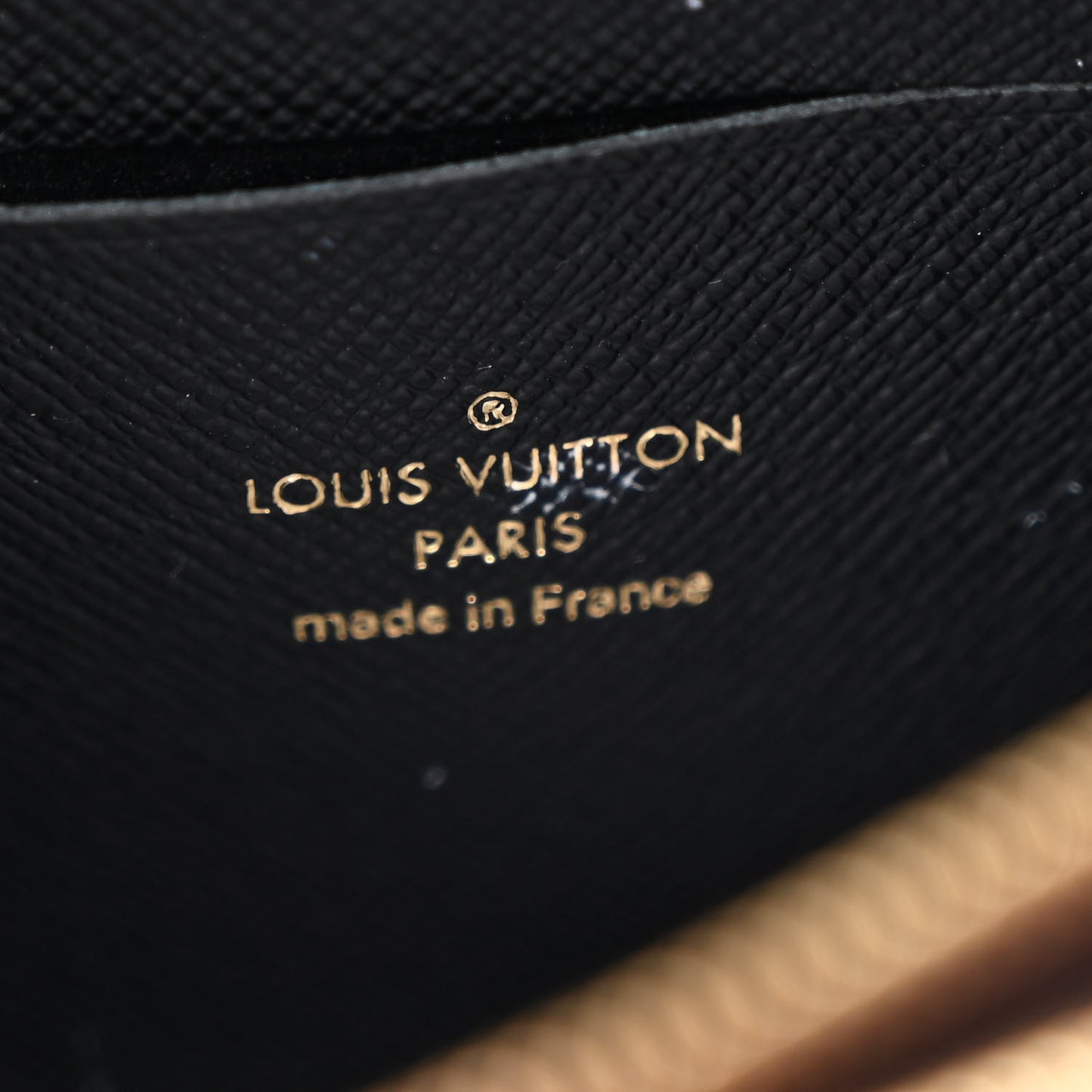 Reverse Monogram Giant Double Zip Pochette