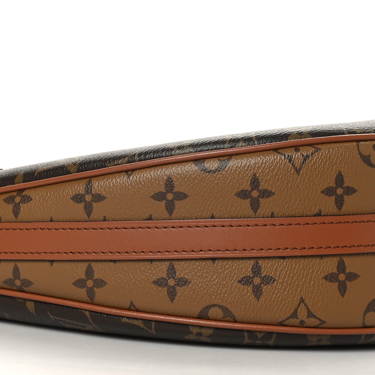 Reverse Monogram Loop Hobo