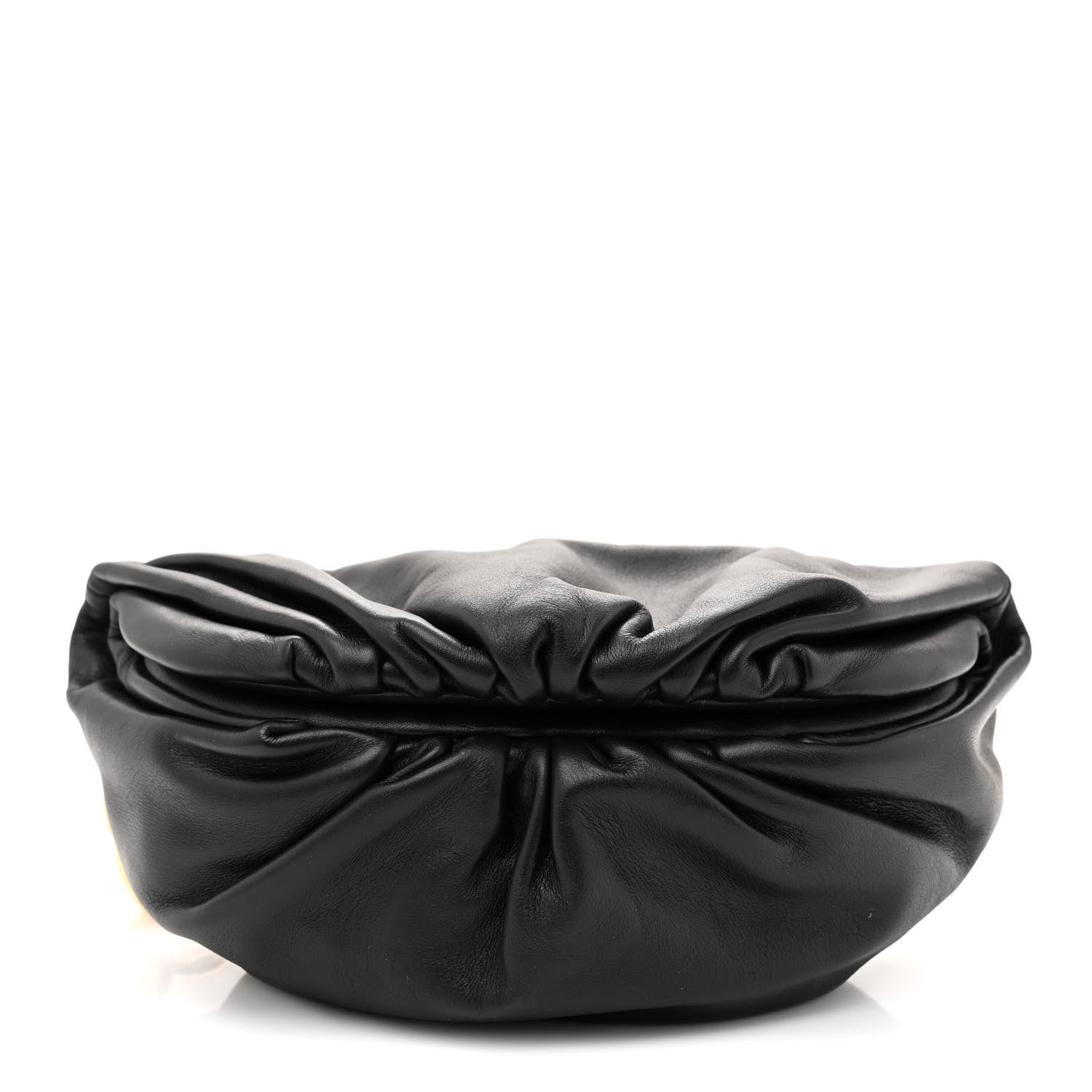 Bottega Veneta Nappa The Belt Chain Pouch Black 1 of 11