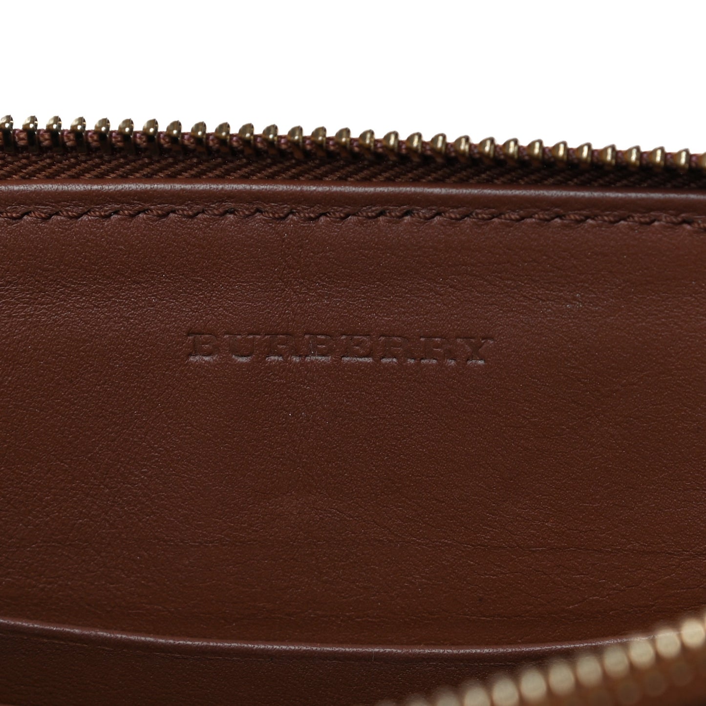 Haymarket Check Peyton Crossbody Clutch Bag Toffee