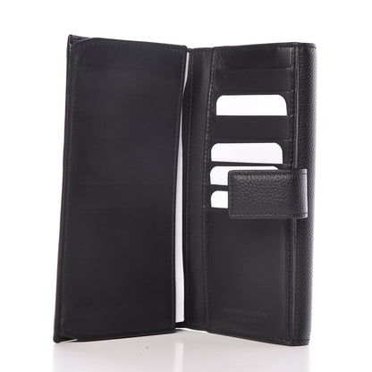 Alexander McQueen Calfskin Skull Continental Wallet Black 5 of 10