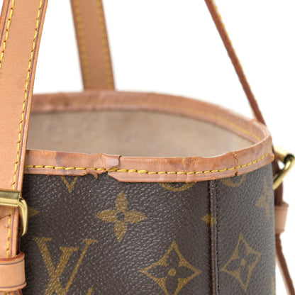 Louis Vuitton Monogram Petit Bucket 23 16 of 18