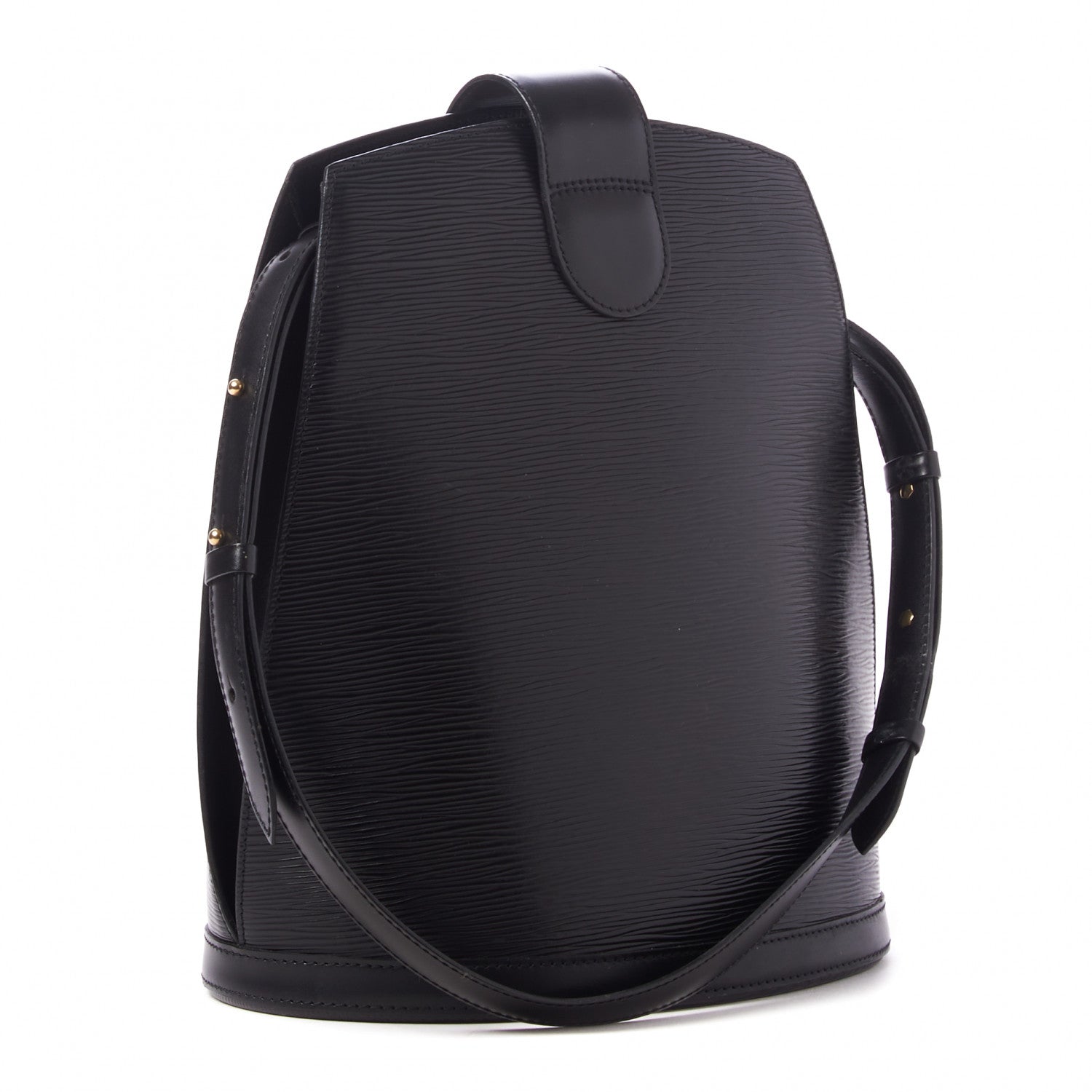 Louis Vuitton Epi Cluny Black 3 of 9