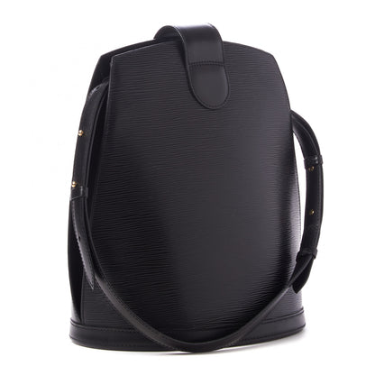 Louis Vuitton Epi Cluny Black 3 of 9