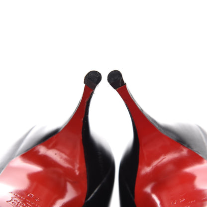 Christian Louboutin Kid Mater Claude 85 Pumps 40 Black 10 of 10