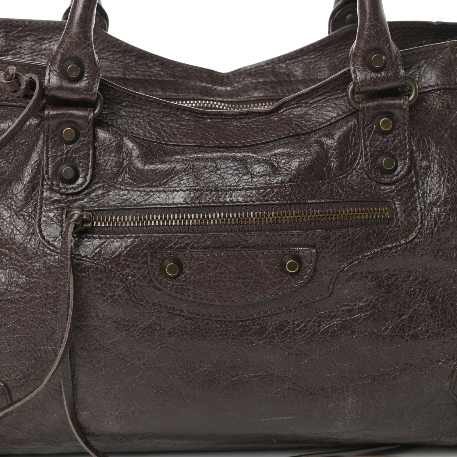 Balenciaga Agneau Classic Hardware City Charbon 8 of 20