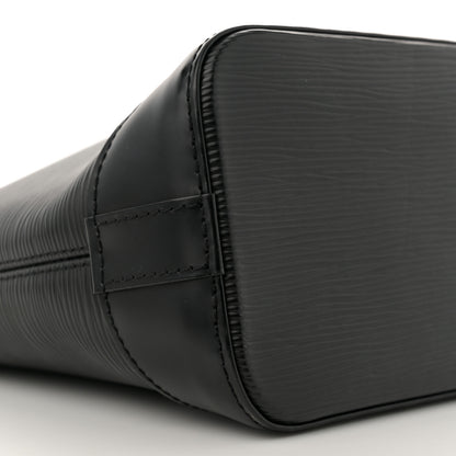 Louis Vuitton Epi Lockit Black 8 of 9