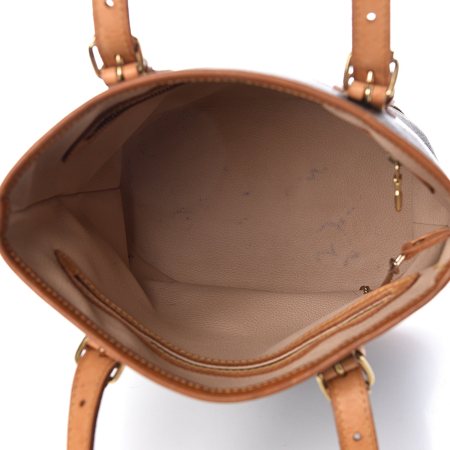 Louis Vuitton Monogram Petit Bucket 23 5 of 13
