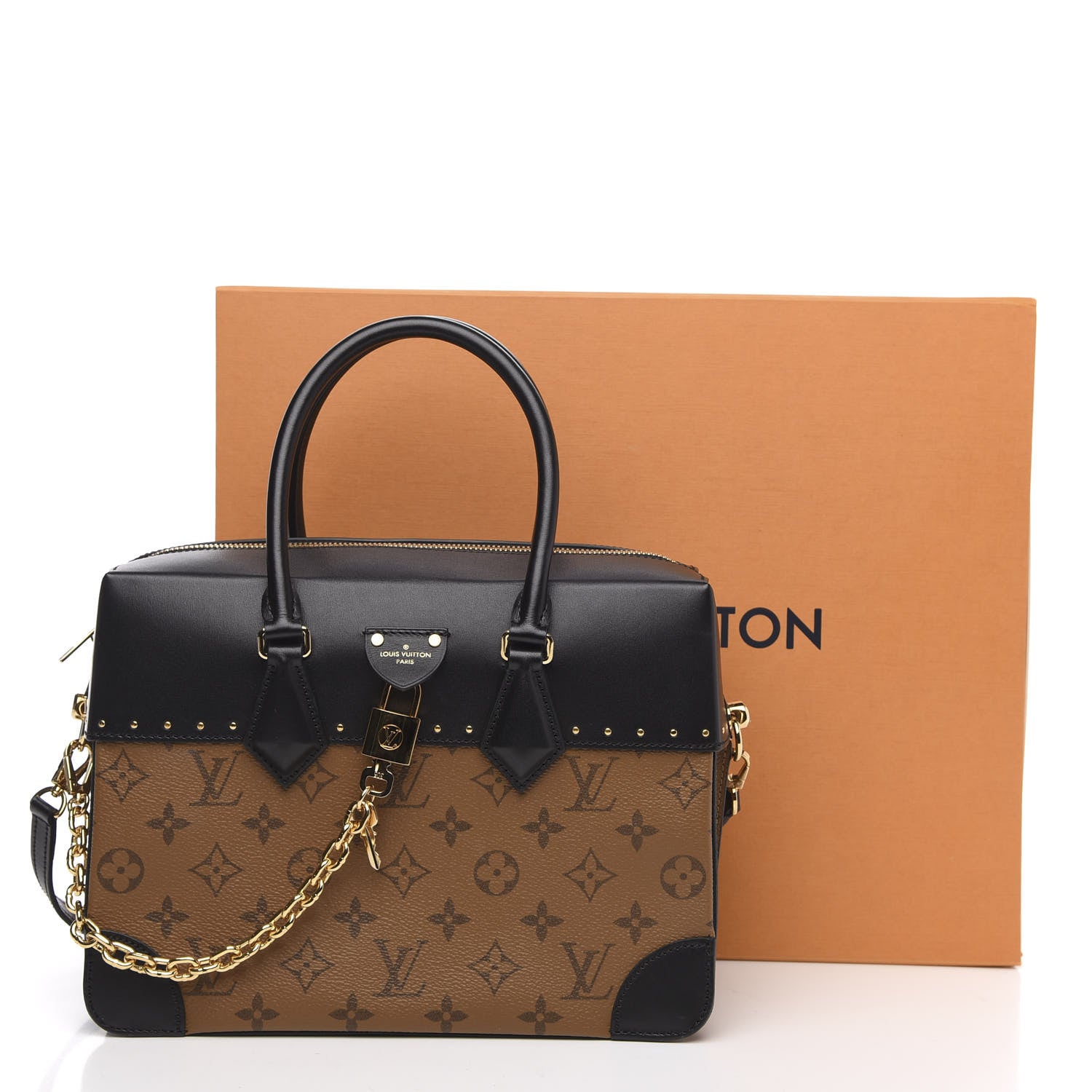 Louis Vuitton Reverse Monogram City Malle MM 9 of 9