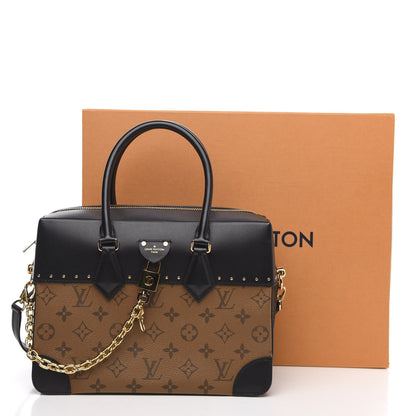 Louis Vuitton Reverse Monogram City Malle MM 9 of 9