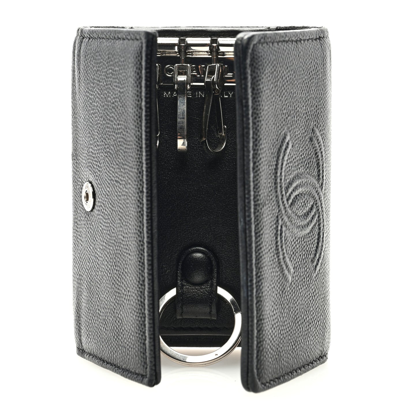 Caviar Timeless CC 4 Key Holder Case Black