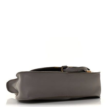 Chloe Calfskin Small Marcie Satchel Cashmere Grey 4 of 10