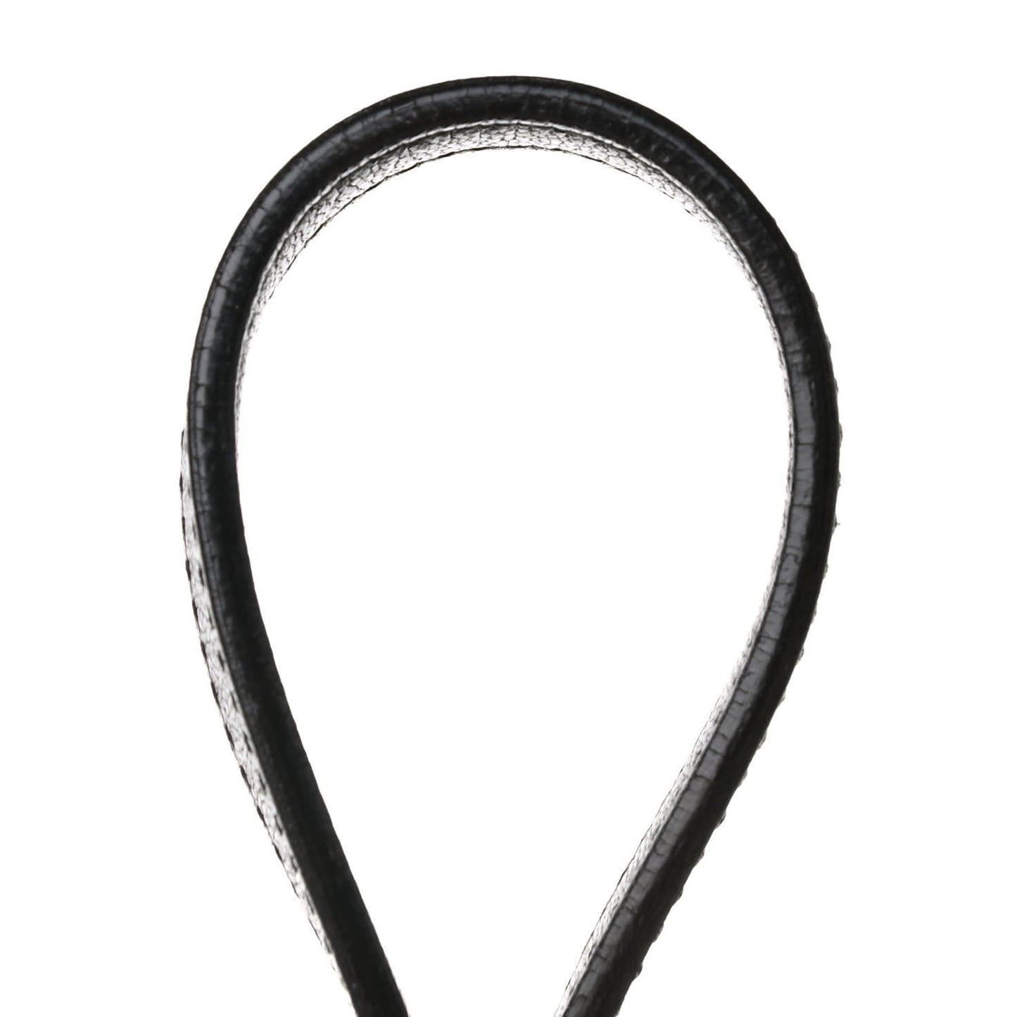 Tessuto Nylon Raso Bear Small Handle Bag Black
