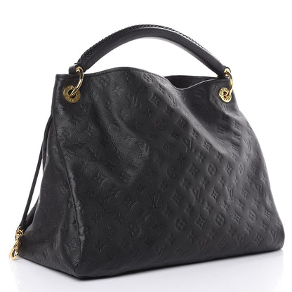 Louis Vuitton Empreinte Artsy MM Black 3 of 9