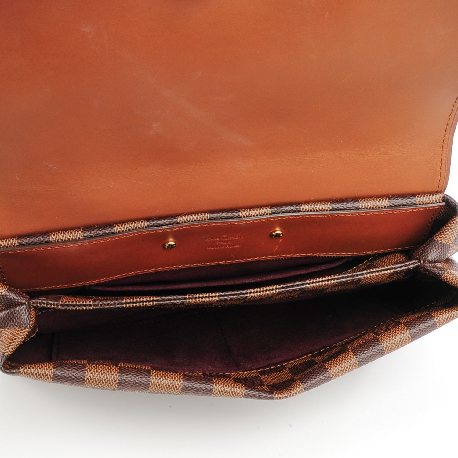 Louis Vuitton Damier Ebene Pochette Ascot 5 of 7