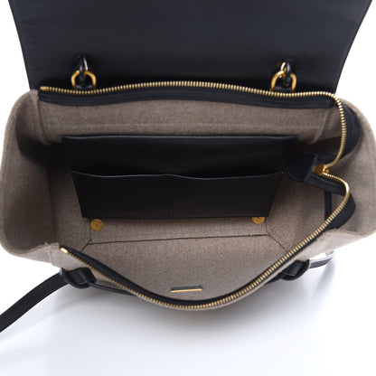 Celine Felt Smooth Calfskin Mini Belt Bag Beige 5 of 18