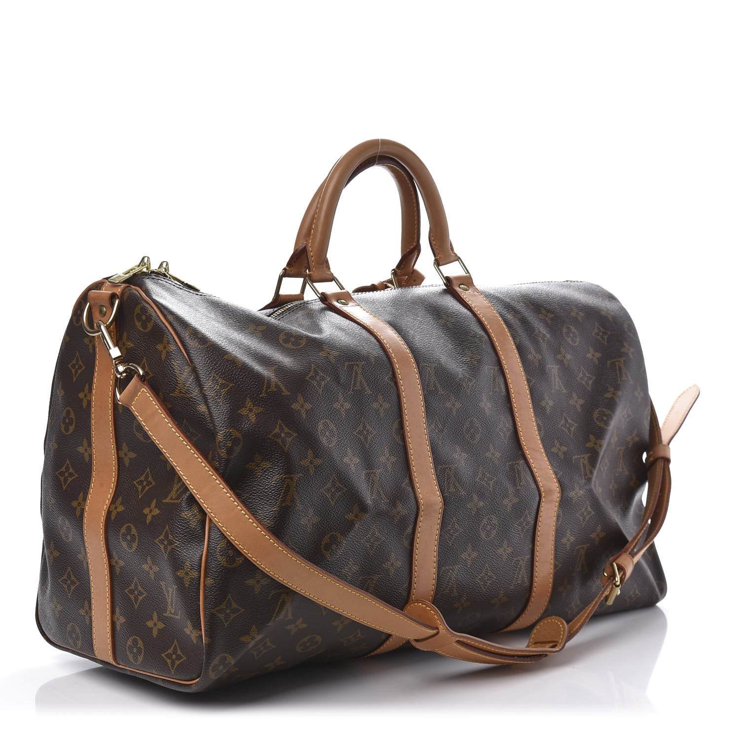 Louis Vuitton Monogram Keepall Bandouliere 50 2 of 11