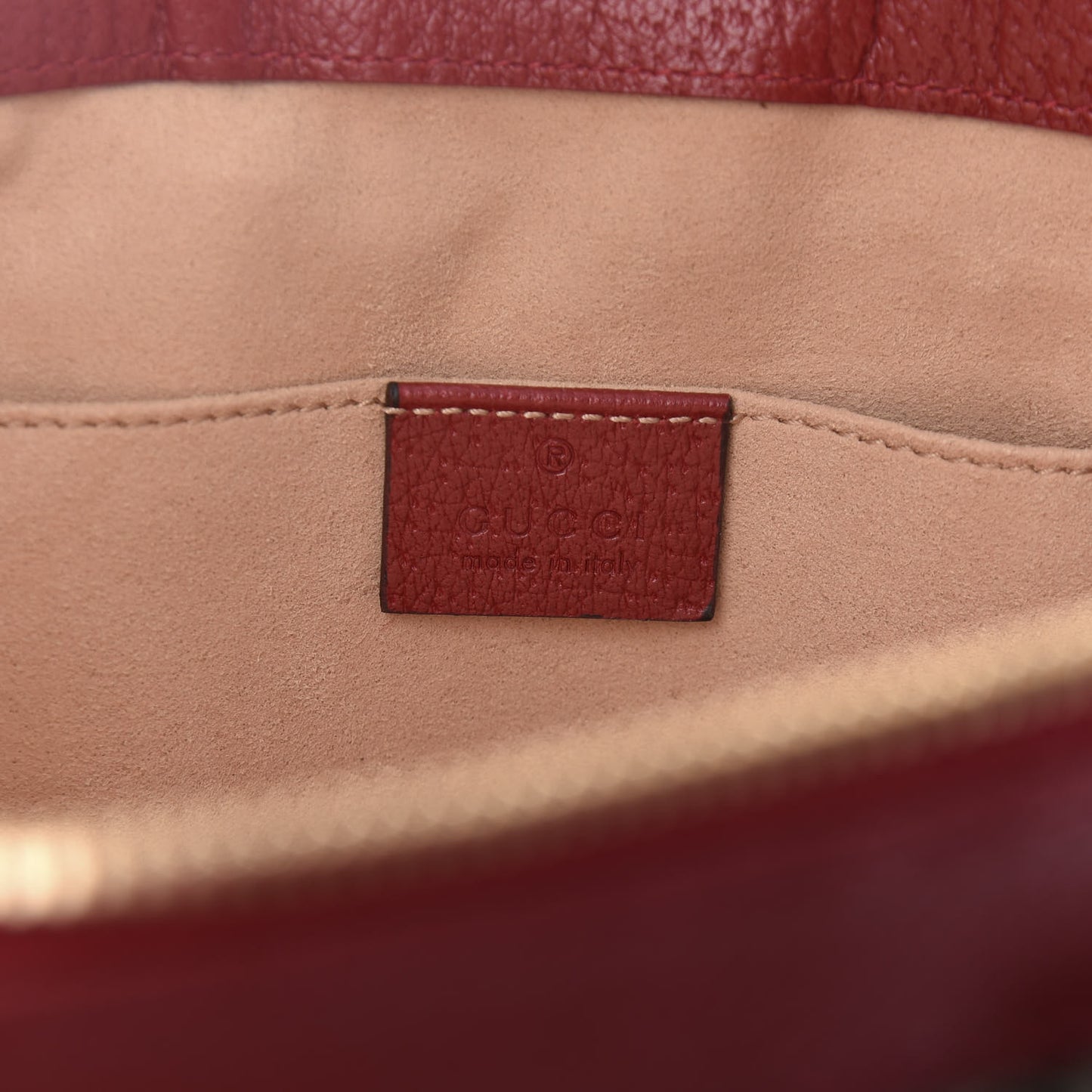 GG Supreme Monogram Flora Web Small Ophidia Tote Bag Red