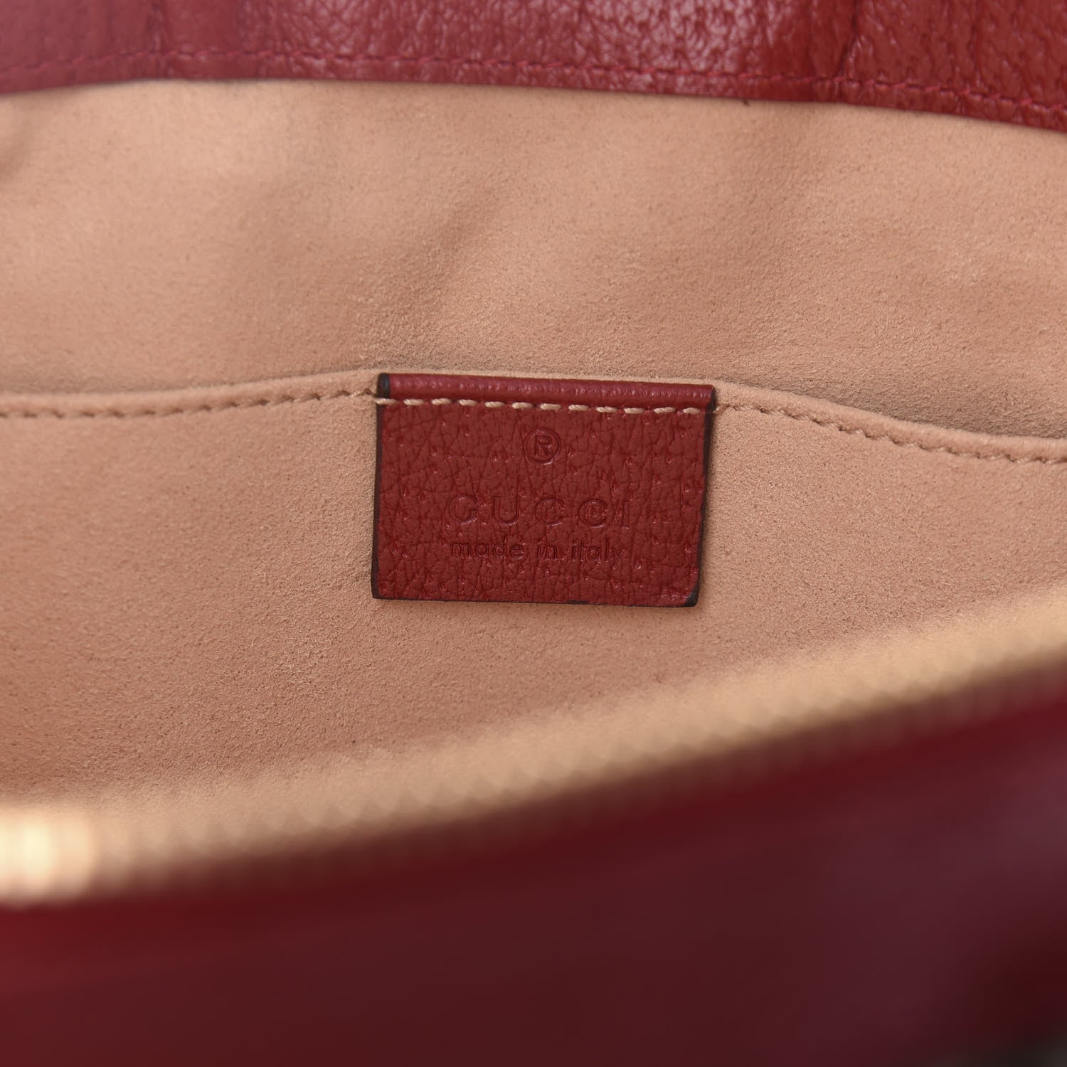 Gucci GG Supreme Monogram Flora Web Small Ophidia Tote Bag Red 6 of 11