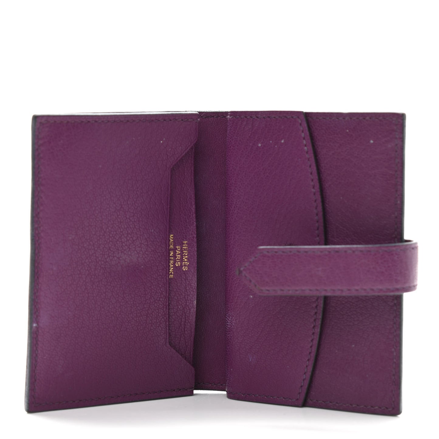 Chevre Mysore Mini Bearn Wallet Anemone