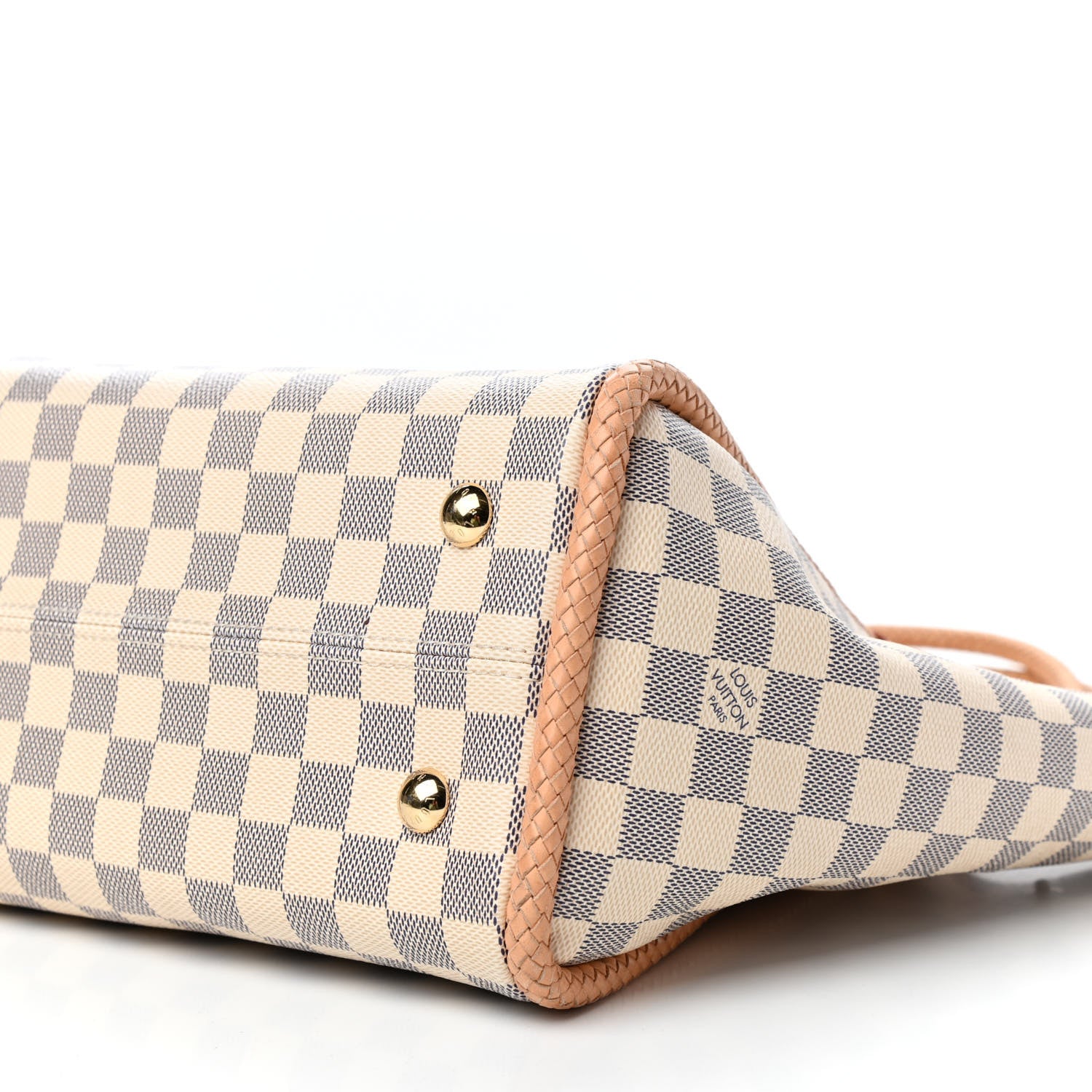 Louis Vuitton Damier Azur Propriano Rose Ballerine 8 of 8