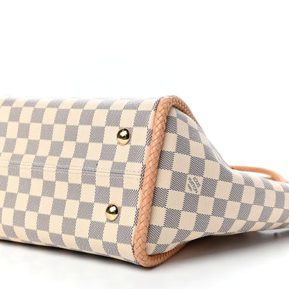 Louis Vuitton Damier Azur Propriano Rose Ballerine 8 of 8