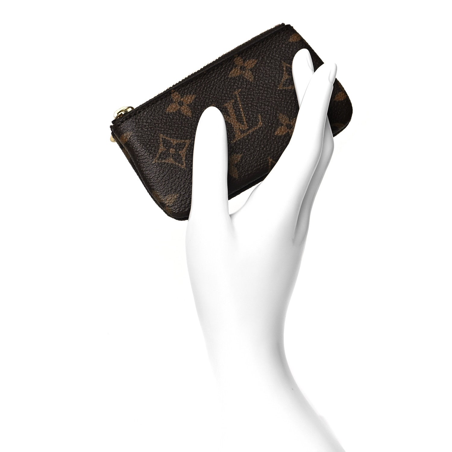 Louis Vuitton Monogram Key Pouch 2 of 7