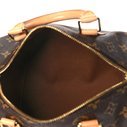 Louis Vuitton Monogram Speedy Bandouliere 25 5 of 9