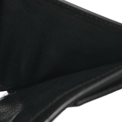 Saint Laurent Grain De Poudre Monogram Bi-Fold Wallet Black 6 of 11