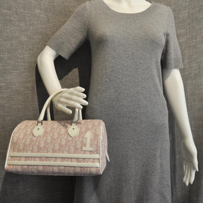 Christian Dior Monogram Girly Boston Pink 3 of 11