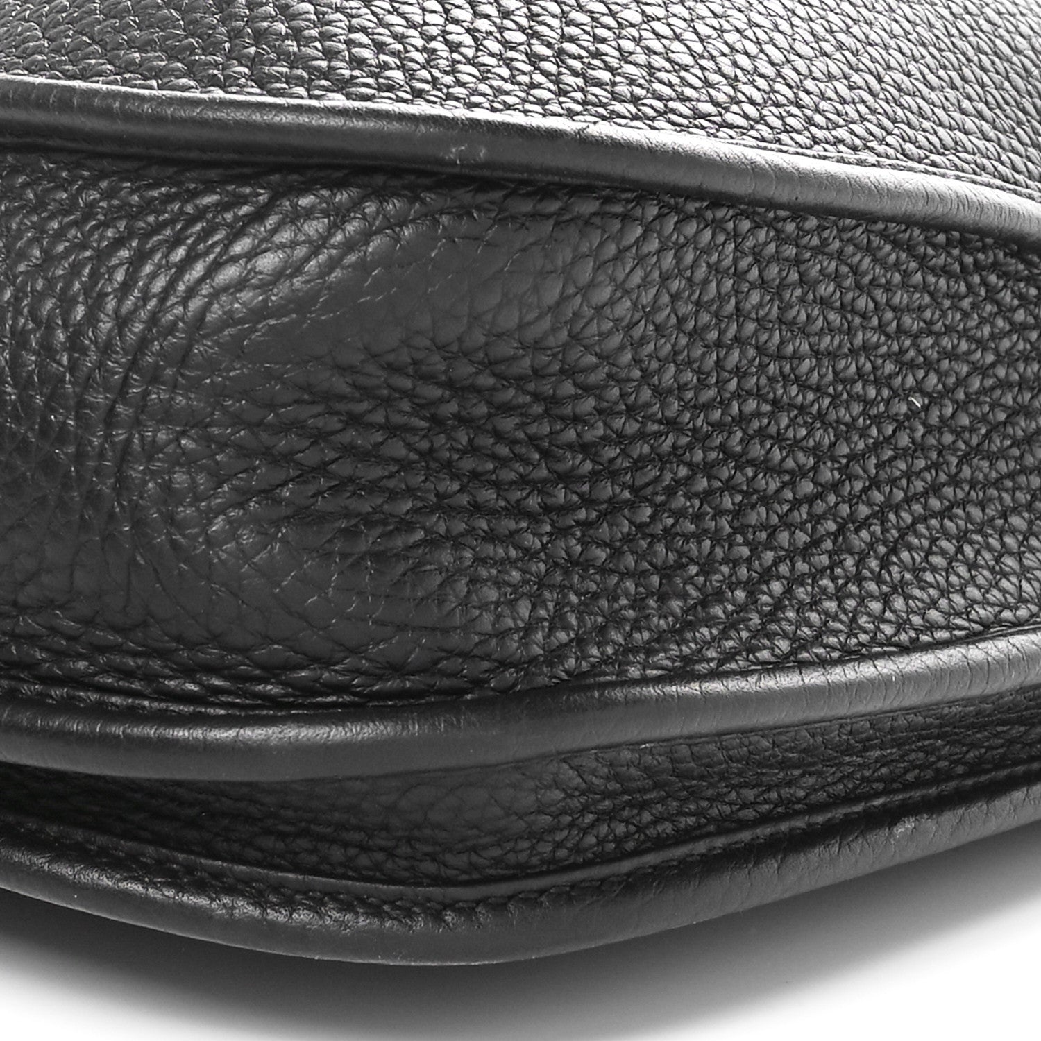 Hermes Taurillon Clemence EVELYNE III PM Black 9 of 11