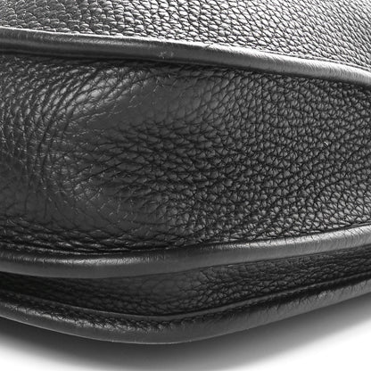 Hermes Taurillon Clemence EVELYNE III PM Black 9 of 11