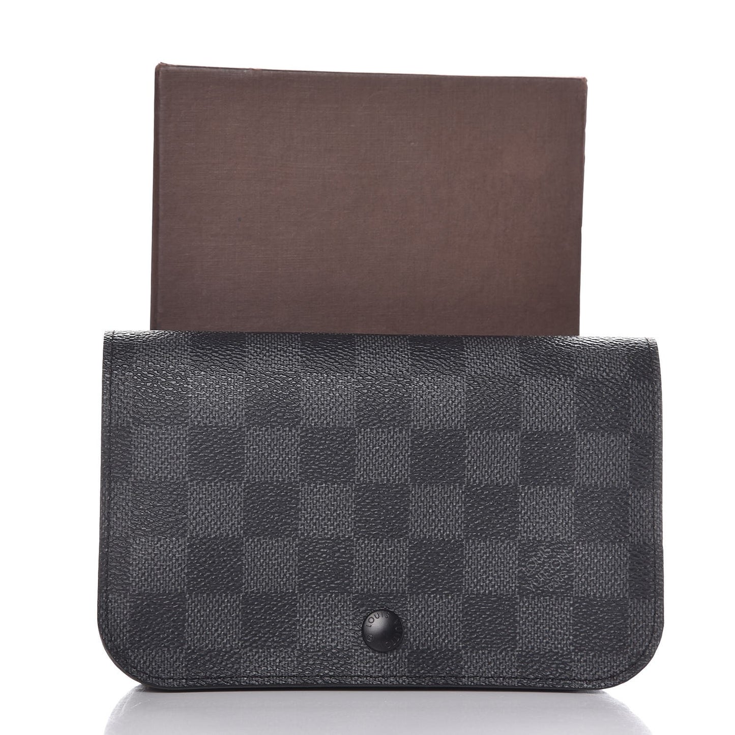Damier Graphite Pouch Belt
