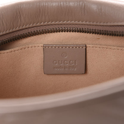 Gucci Calfskin Matelasse Small GG Marmont Chain Shoulder Bag Porcelain Rose 8 of 10