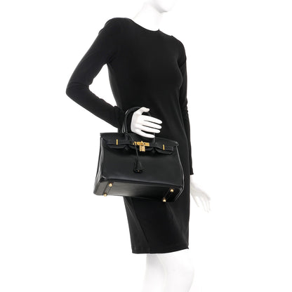 Hermes Box Birkin 30 Black 2 of 10