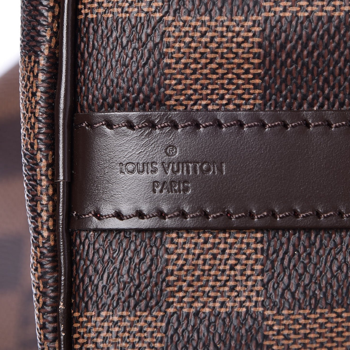 Damier Ebene Speedy Bandouliere 25