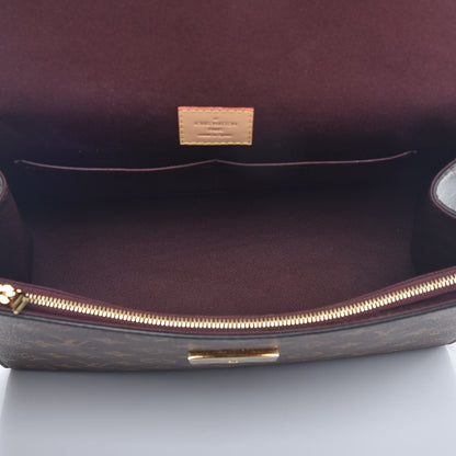 Louis Vuitton Monogram Cluny MM Blue Glacial 6 of 8