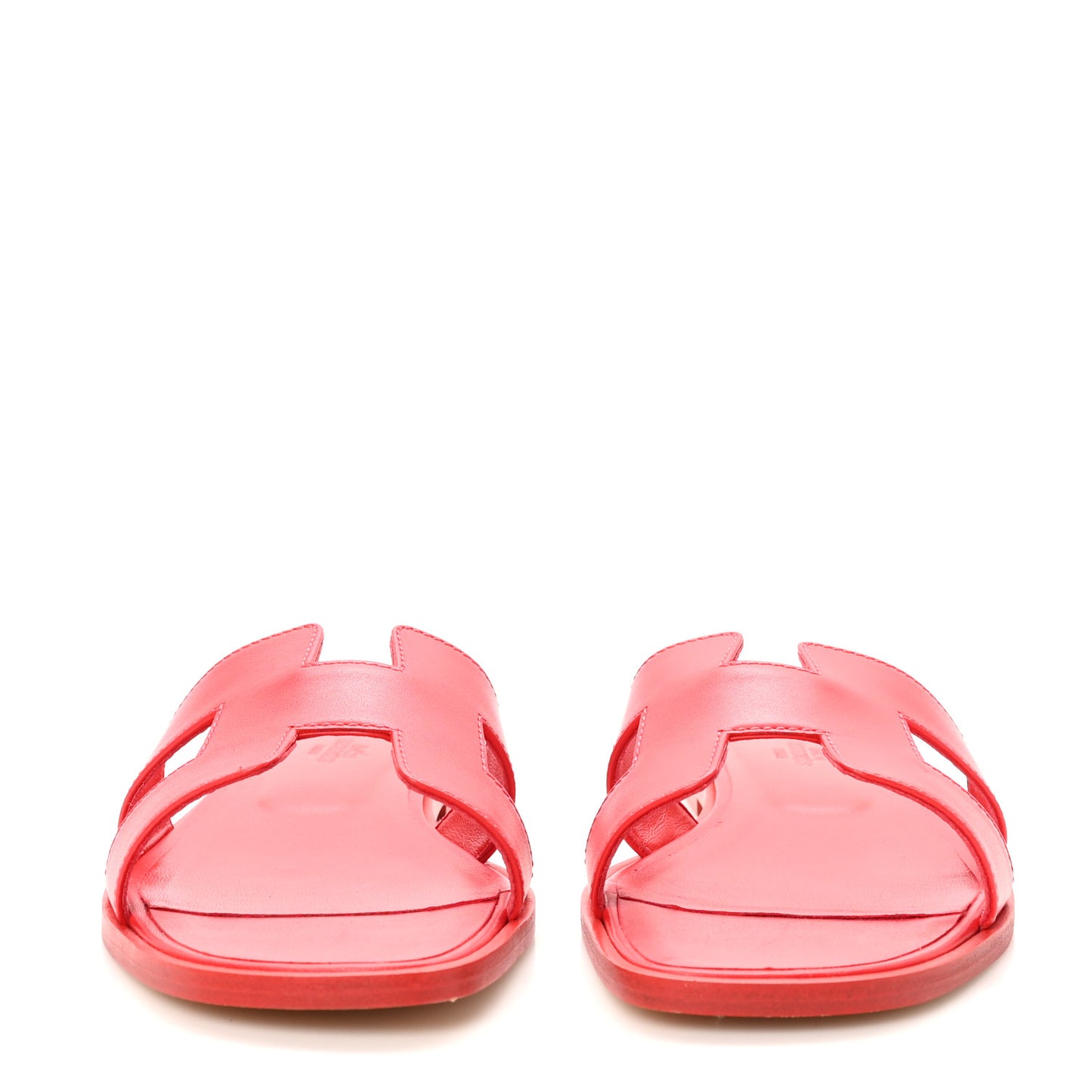 Calfskin Oran Sandals 40 Rouge Bali