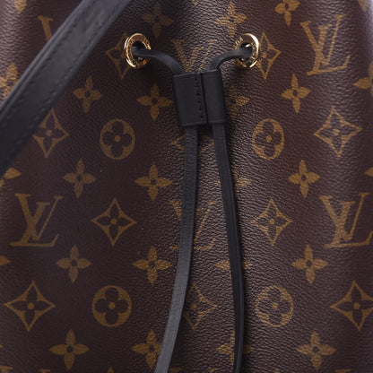Louis Vuitton Monogram Neonoe MM Black 9 of 9