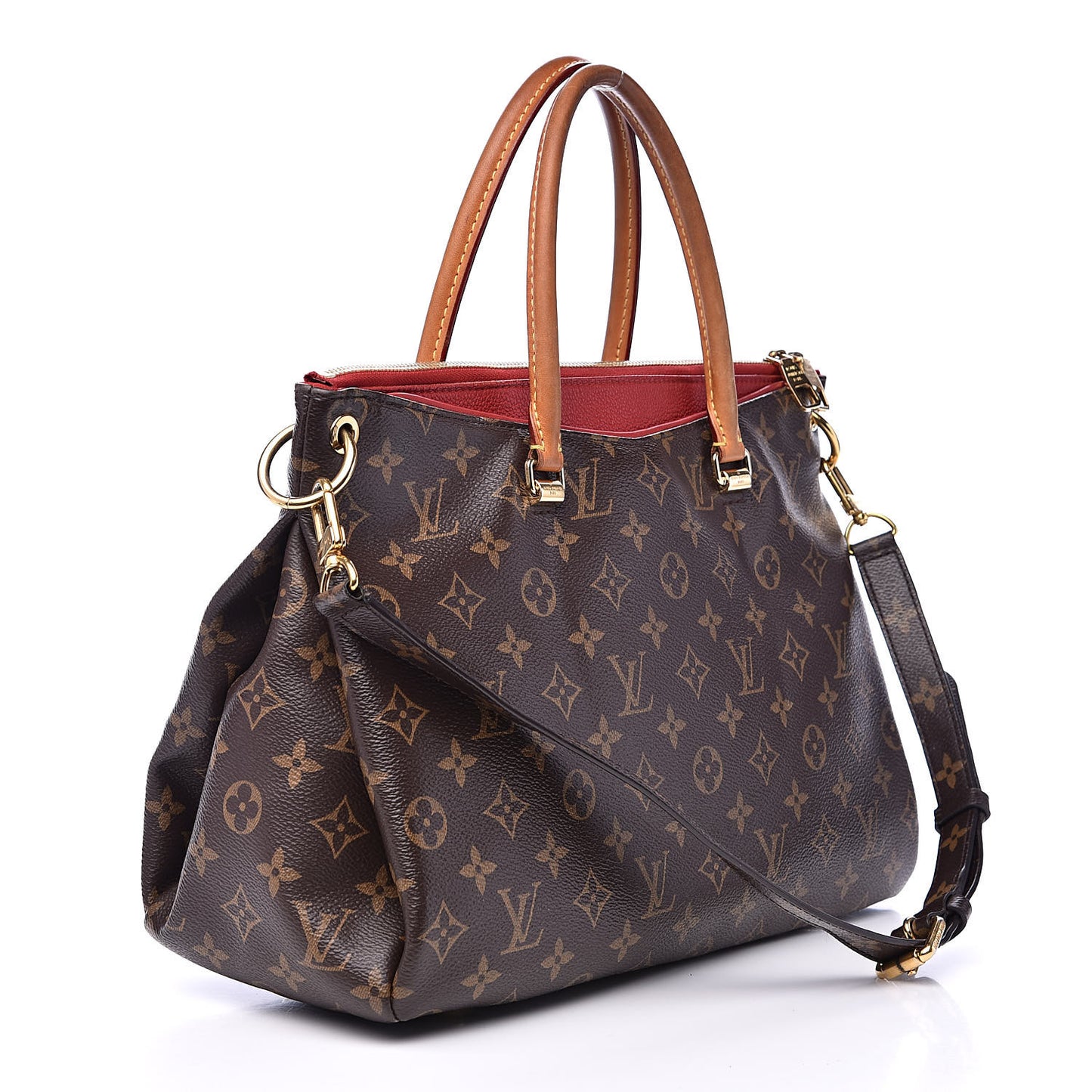 Monogram Pallas Cherry