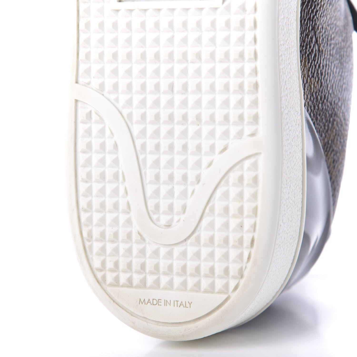 Louis Vuitton Patent Monogram Frontrow Sneakers 37.5 8 of 10