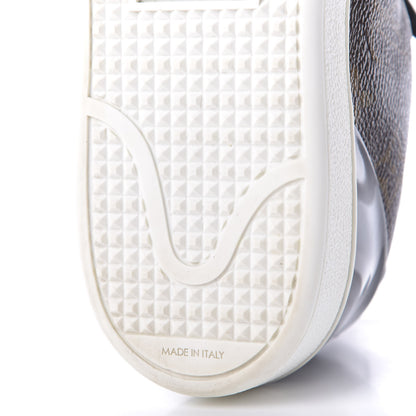 Louis Vuitton Patent Monogram Frontrow Sneakers 37.5 8 of 10