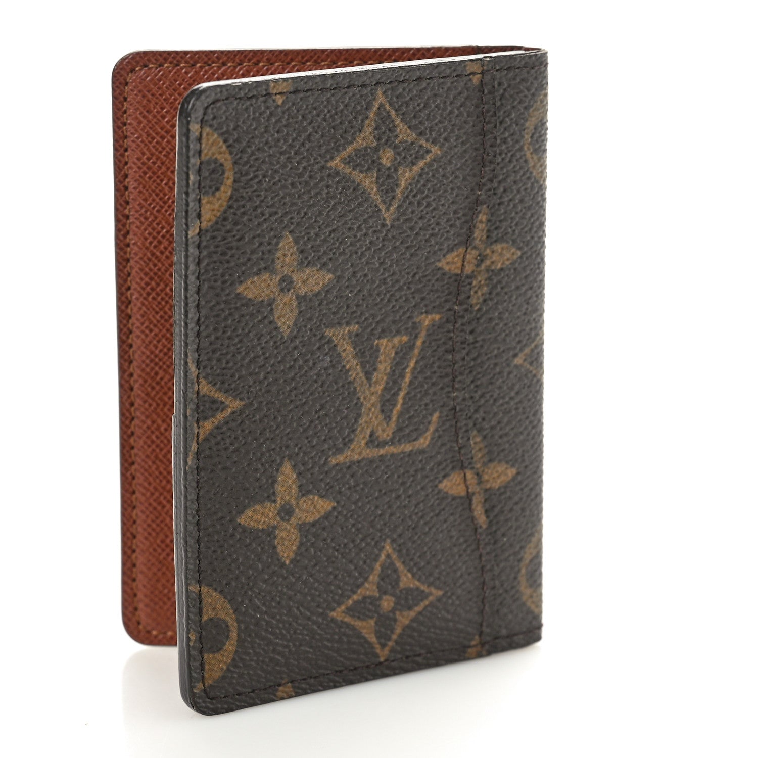Louis Vuitton Monogram Pocket Organizer Card Holder 3 of 7