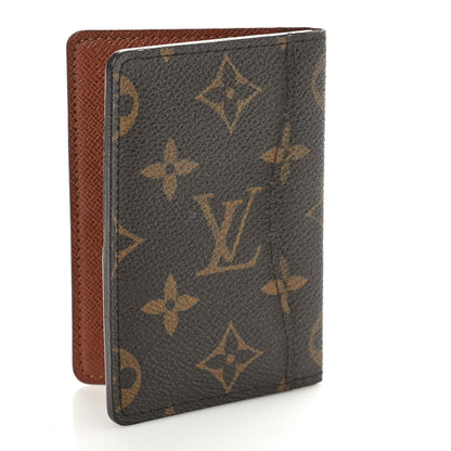 Louis Vuitton Monogram Pocket Organizer Card Holder 3 of 7