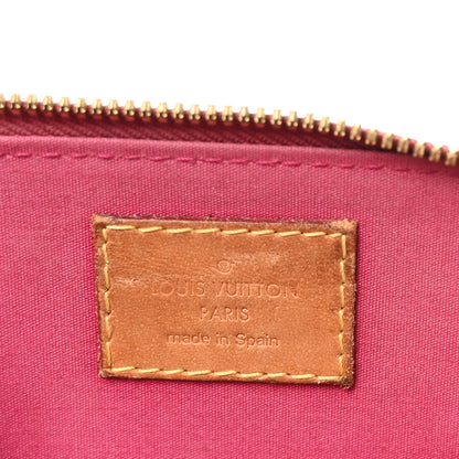 Louis Vuitton Vernis Alma BB Rose Indien 6 of 9