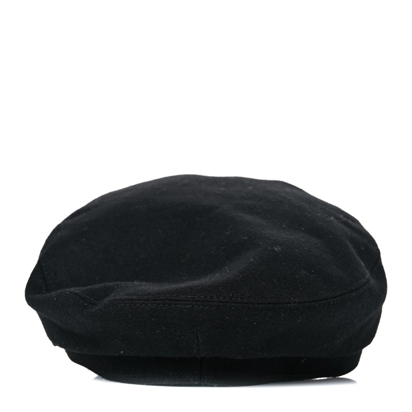 Wool Patent CC Cap Hat L Black