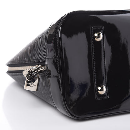 Louis Vuitton Electric Epi Alma PM Black 7 of 11