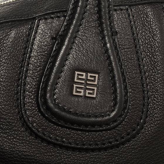 Givenchy Sugar Goatskin Medium Nightingale Black 8 of 9