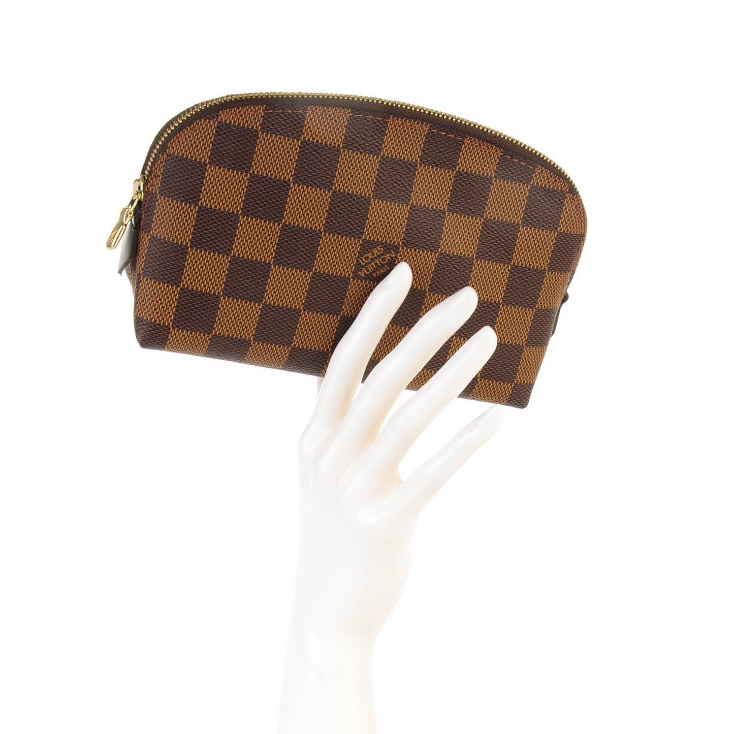 Damier Ebene Cosmetic Pouch